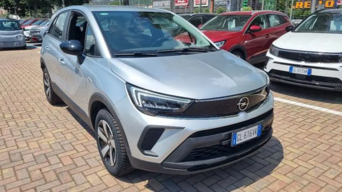 Opel Crossland usata a Savona (5)