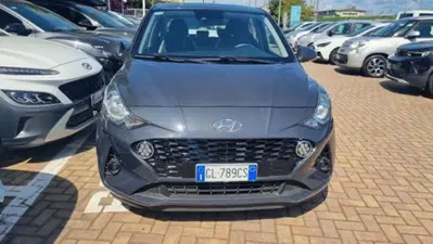 Hyundai i10 1.0 MPI Connectline del 2023 usata a Savona
