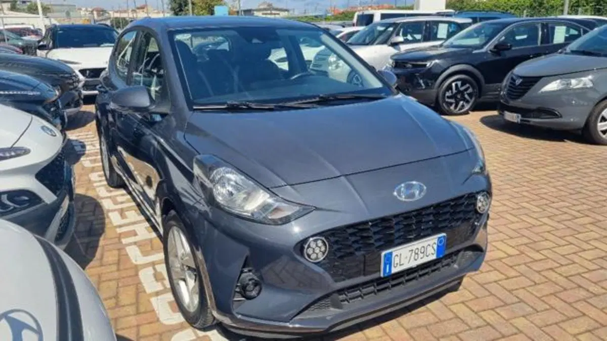 Hyundai i10 usata a Savona (2)