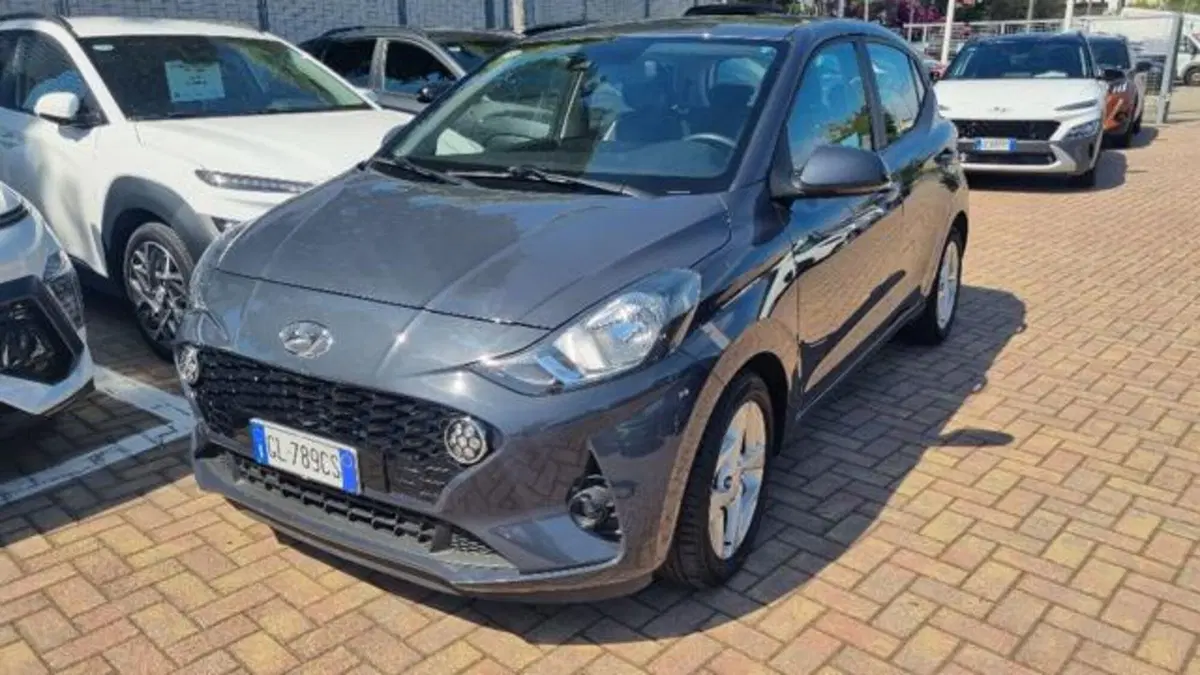 Hyundai i10 usata a Savona (3)