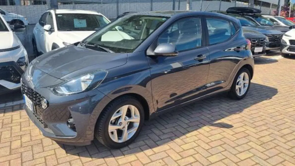 Hyundai i10 usata a Savona (6)