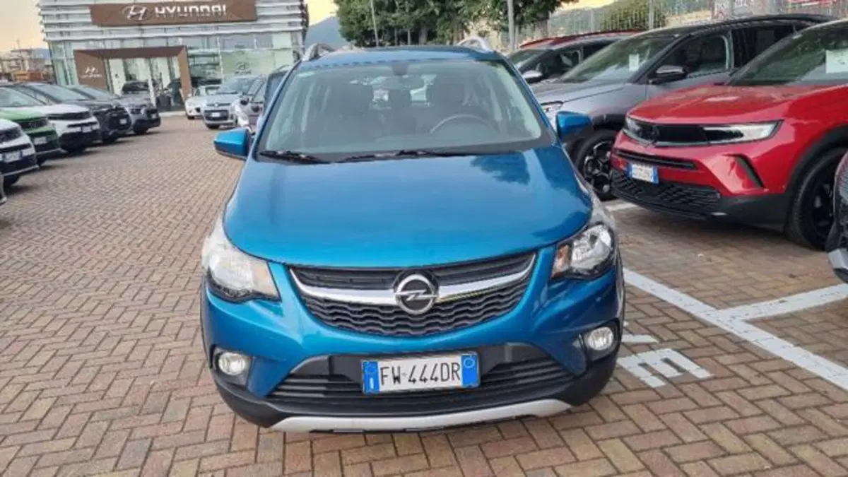 Opel Karl usata a Savona