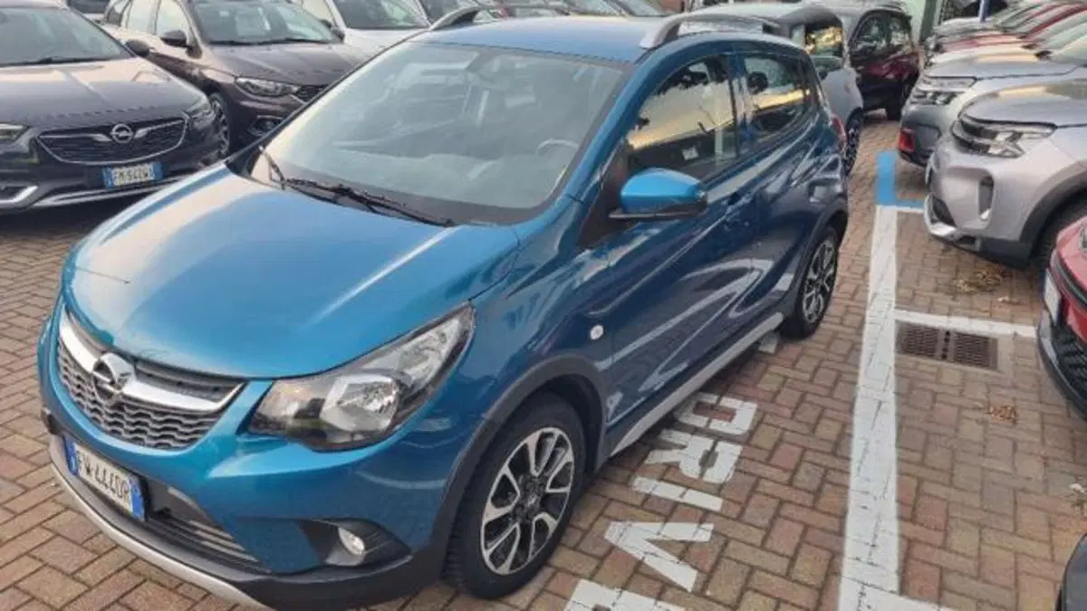 Opel Karl usata a Savona (2)