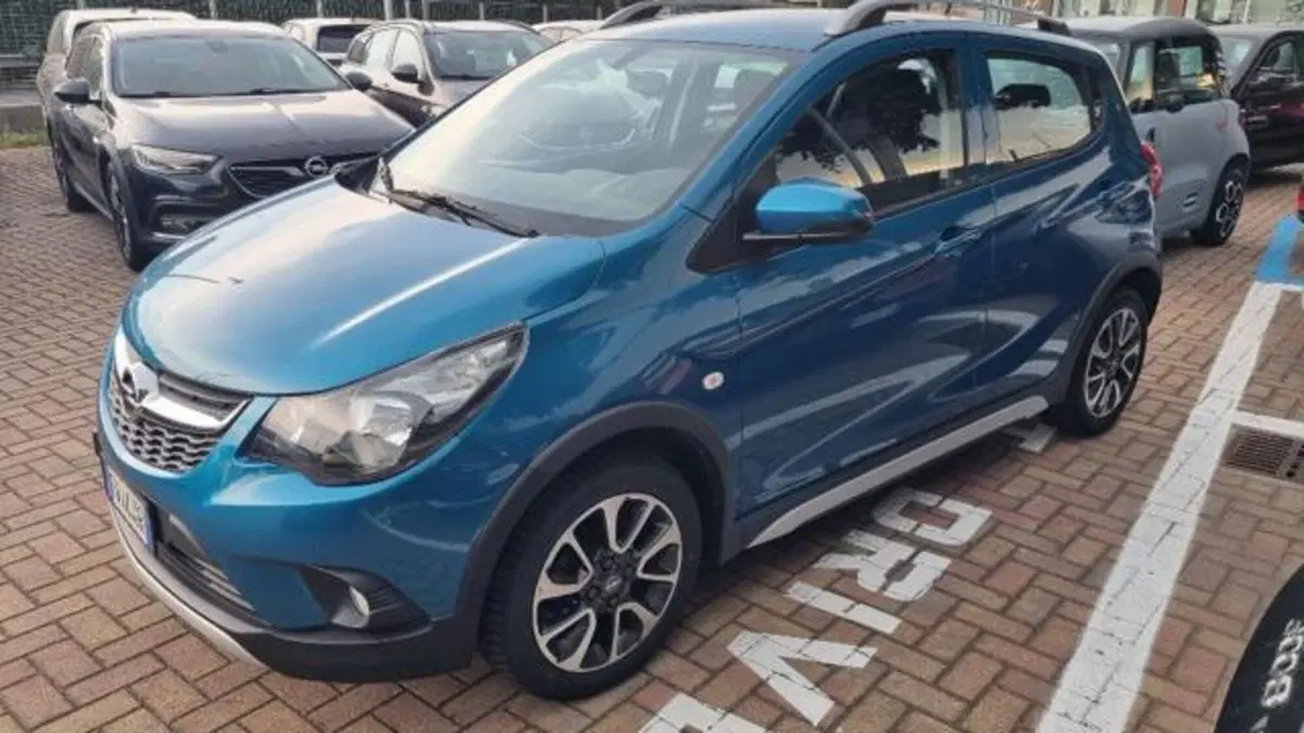 Opel Karl usata a Savona (3)