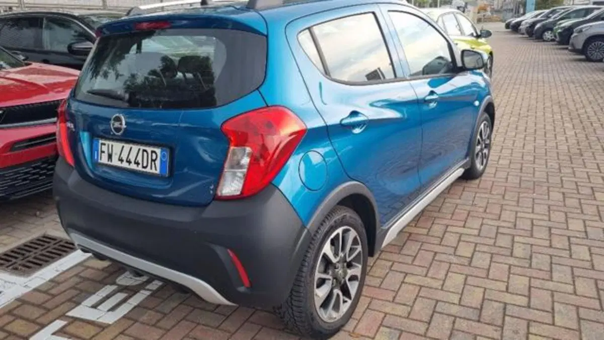 Opel Karl usata a Savona (4)