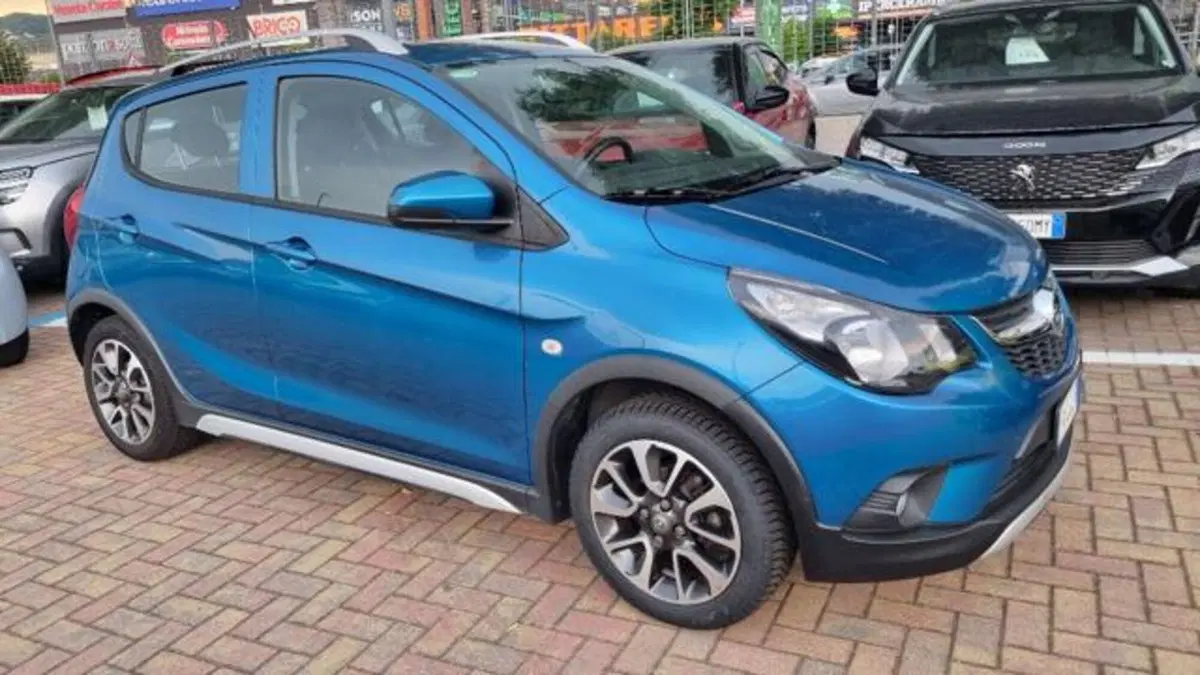 Opel Karl usata a Savona (6)