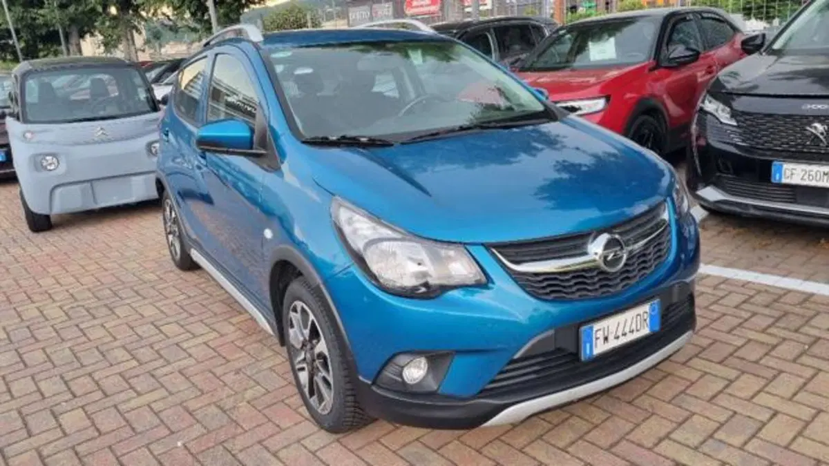 Opel Karl usata a Savona (7)