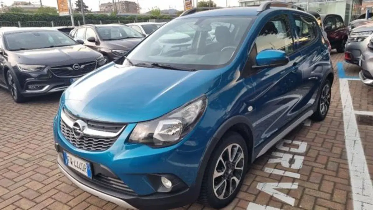 Opel Karl usata a Savona (8)