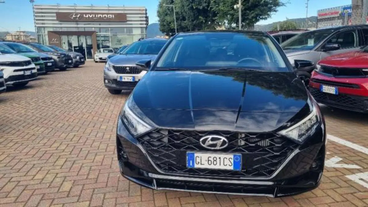 Hyundai i20 usata a Savona