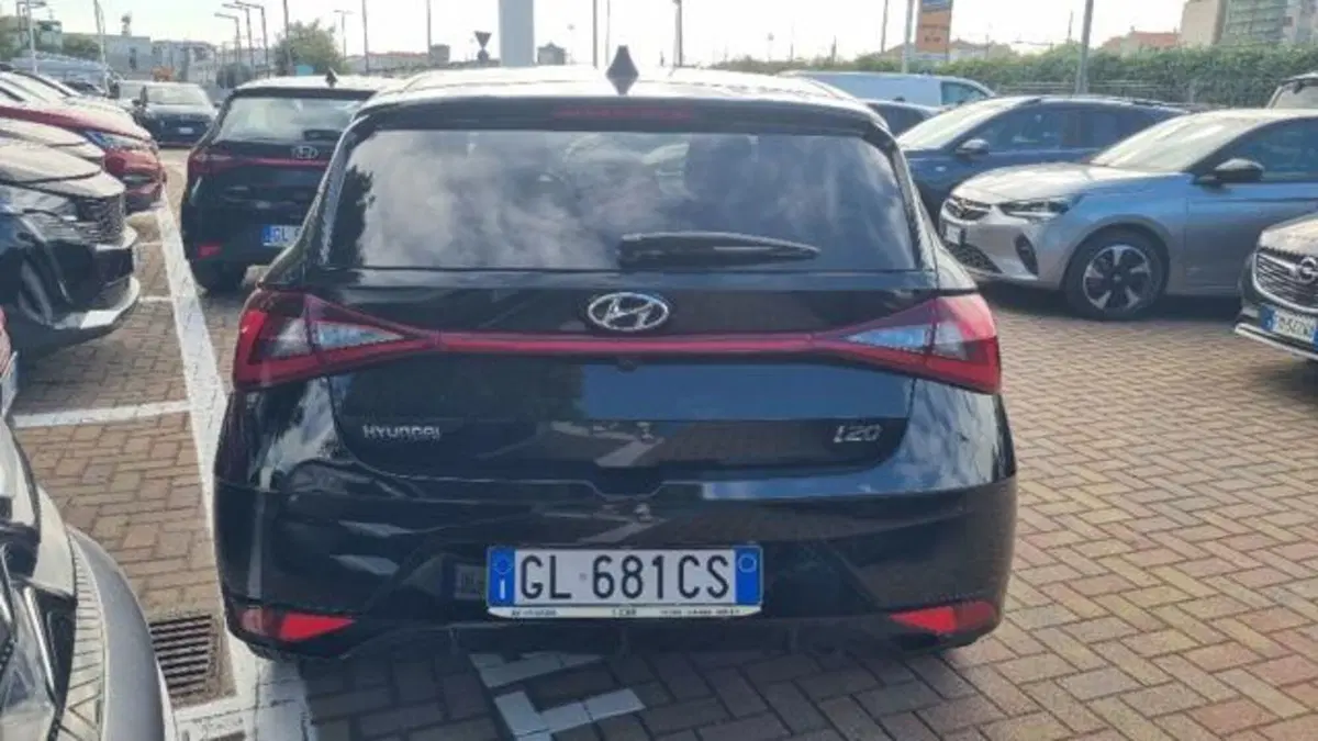 Hyundai i20 usata a Savona (4)