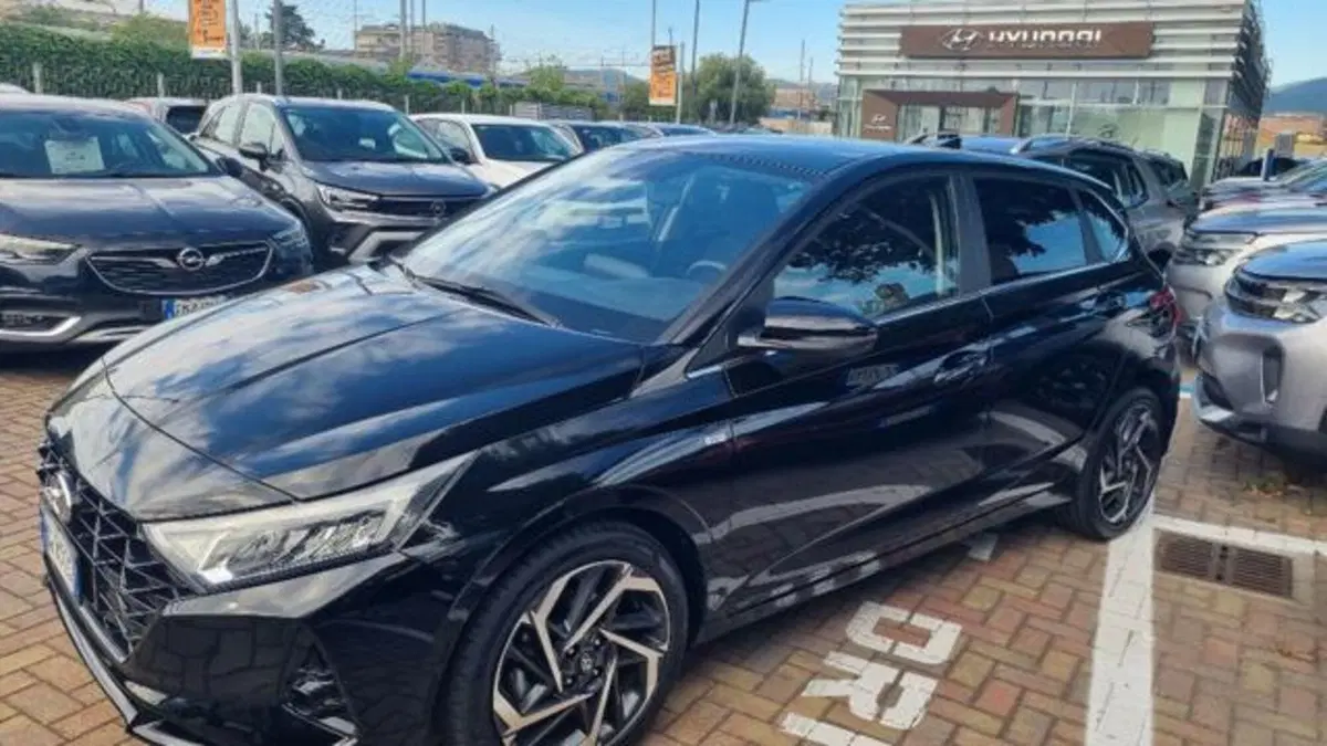 Hyundai i20 usata a Savona (8)