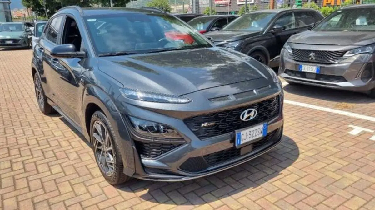 Hyundai Kona usata a Savona (2)