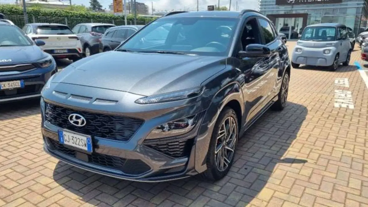 Hyundai Kona usata a Savona (3)