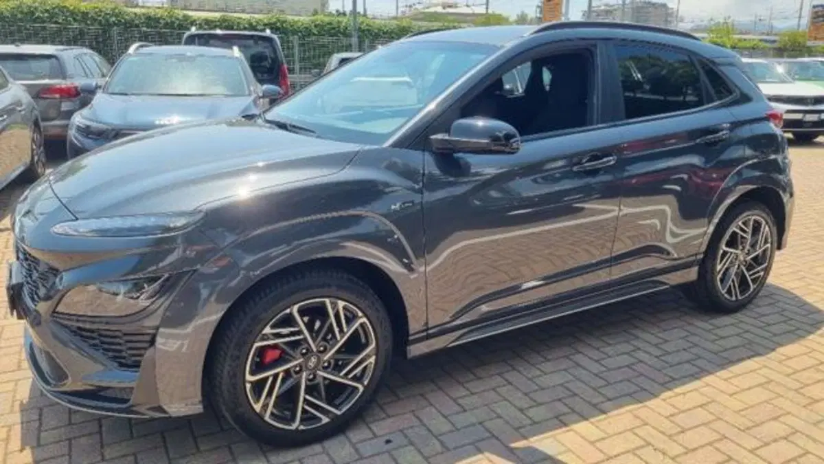 Hyundai Kona usata a Savona (4)