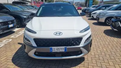 Hyundai Kona 1.0 T-GDI XLine del 2022 usata a Savona