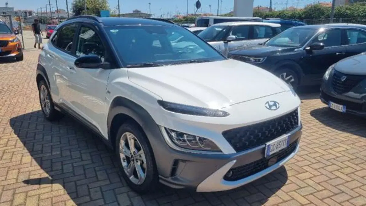 Hyundai Kona usata a Savona (2)