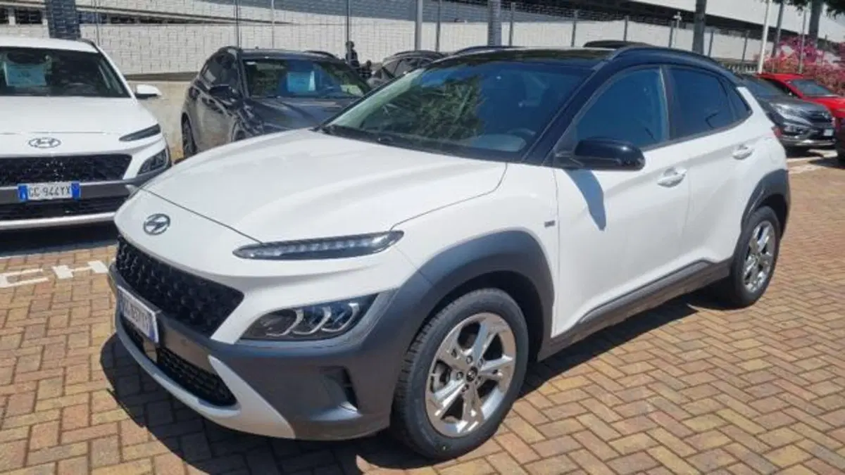 Hyundai Kona usata a Savona (3)