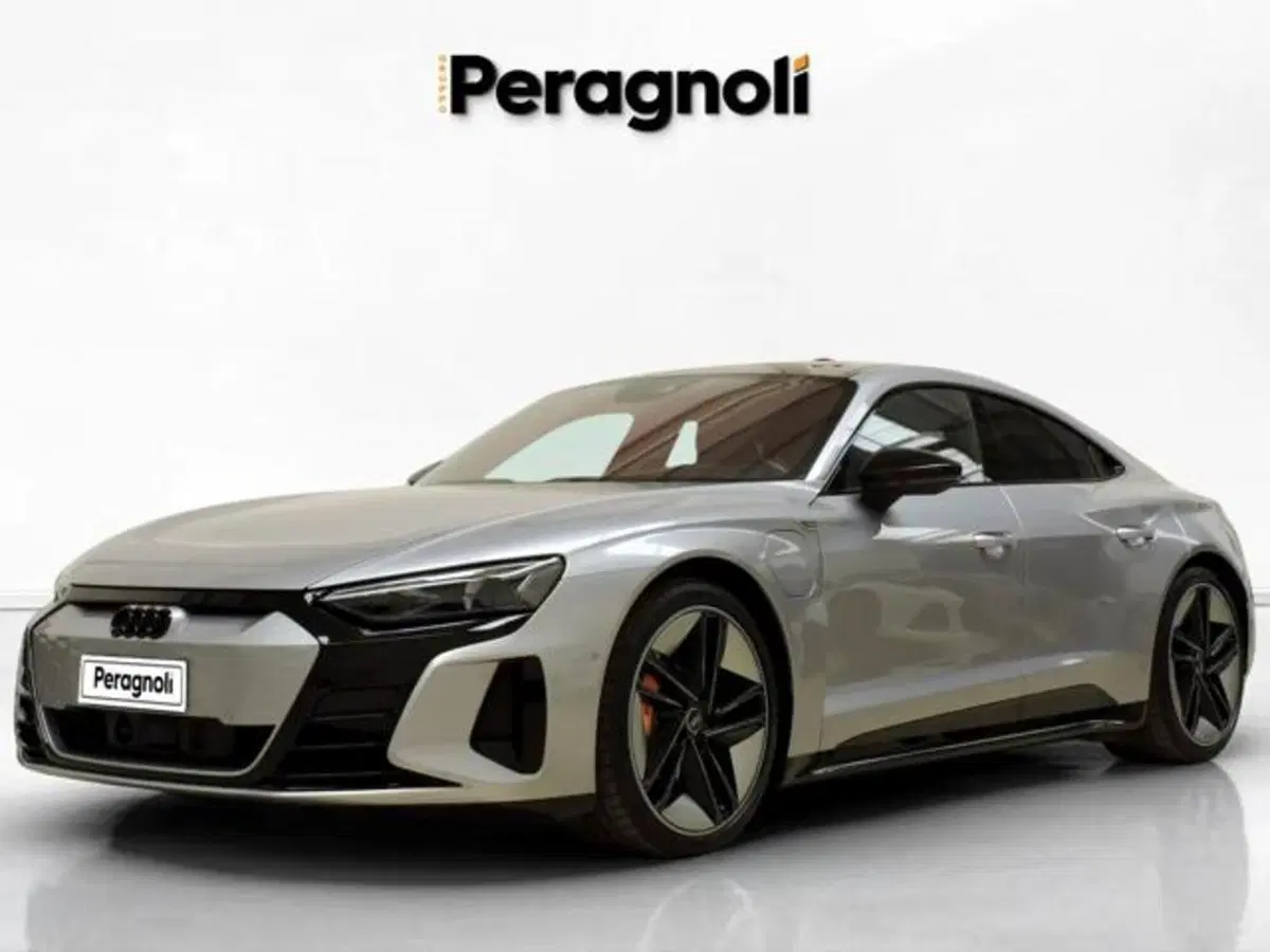 Audi e-Tron GT usata a Firenze