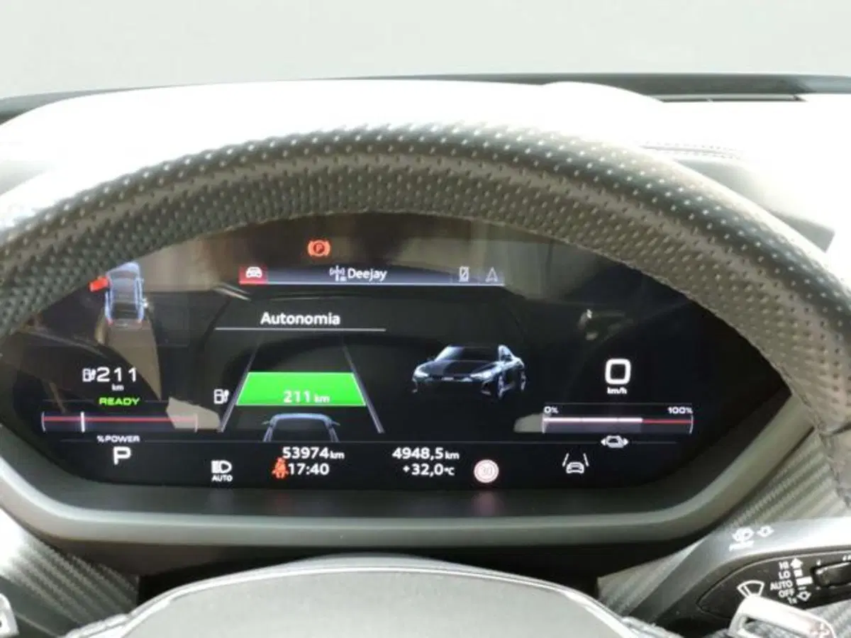 Audi e-Tron GT usata a Firenze (9)
