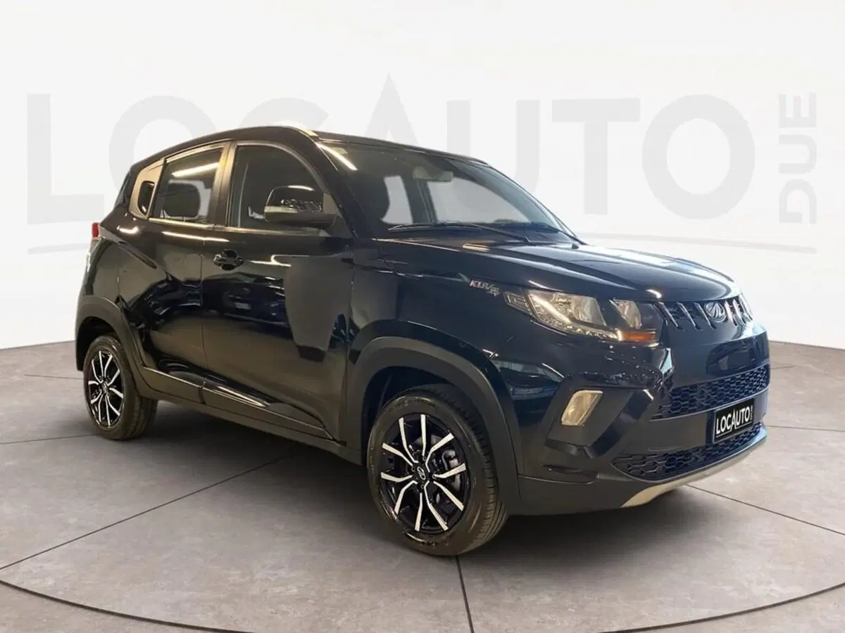 Mahindra KUV100 usata a Torino (3)