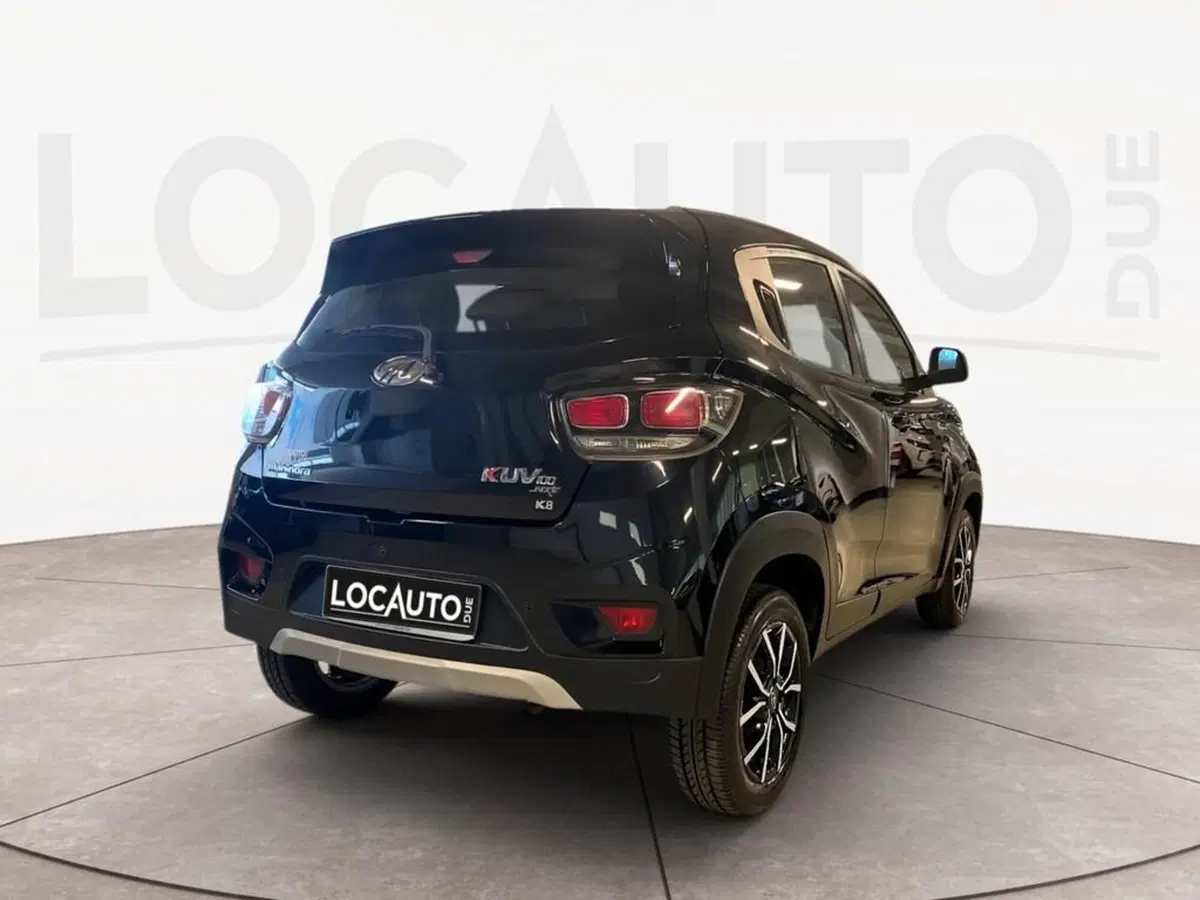 Mahindra KUV100 usata a Torino (4)