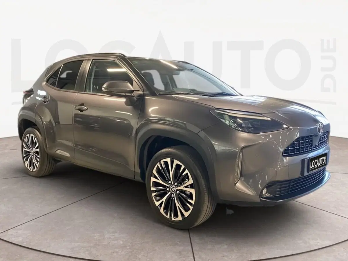 Toyota Yaris Cross usata a Torino (3)