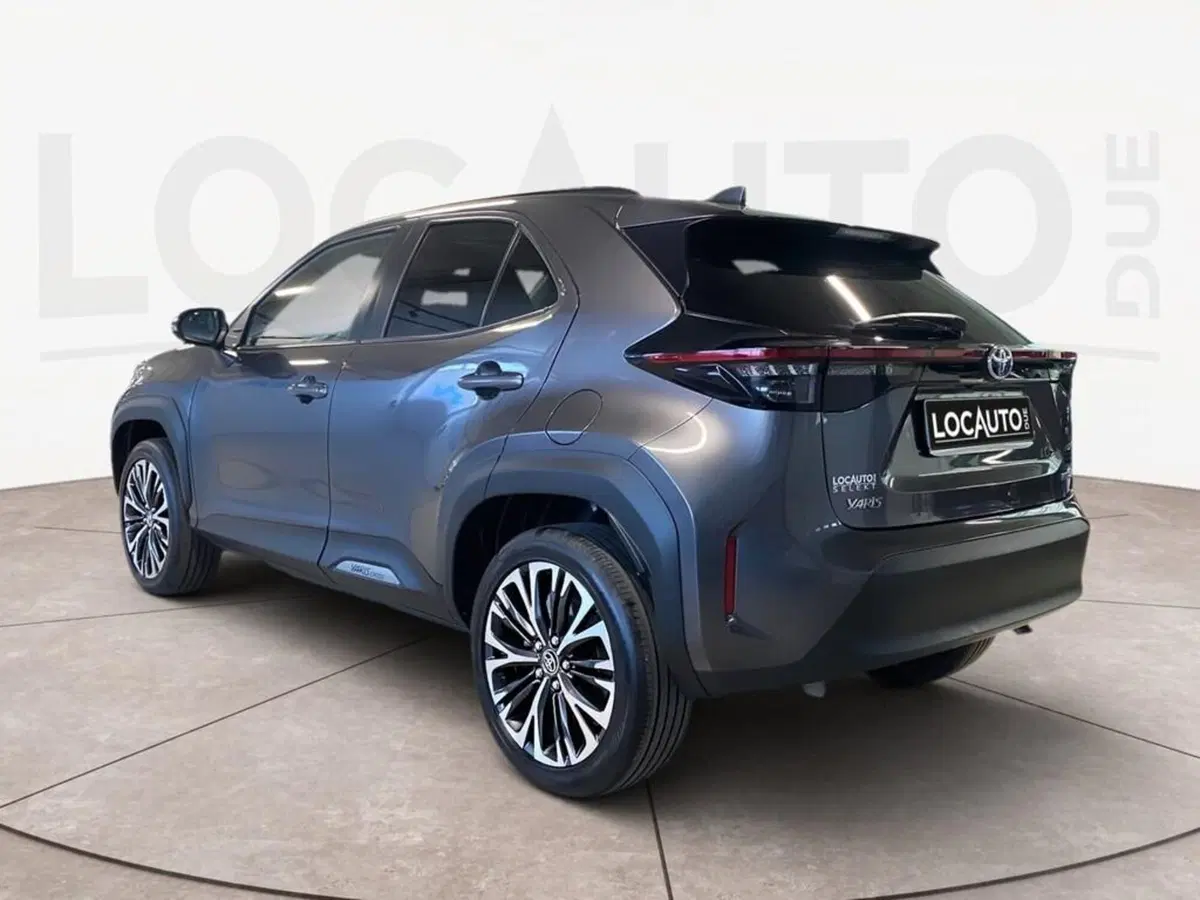 Toyota Yaris Cross usata a Torino (5)