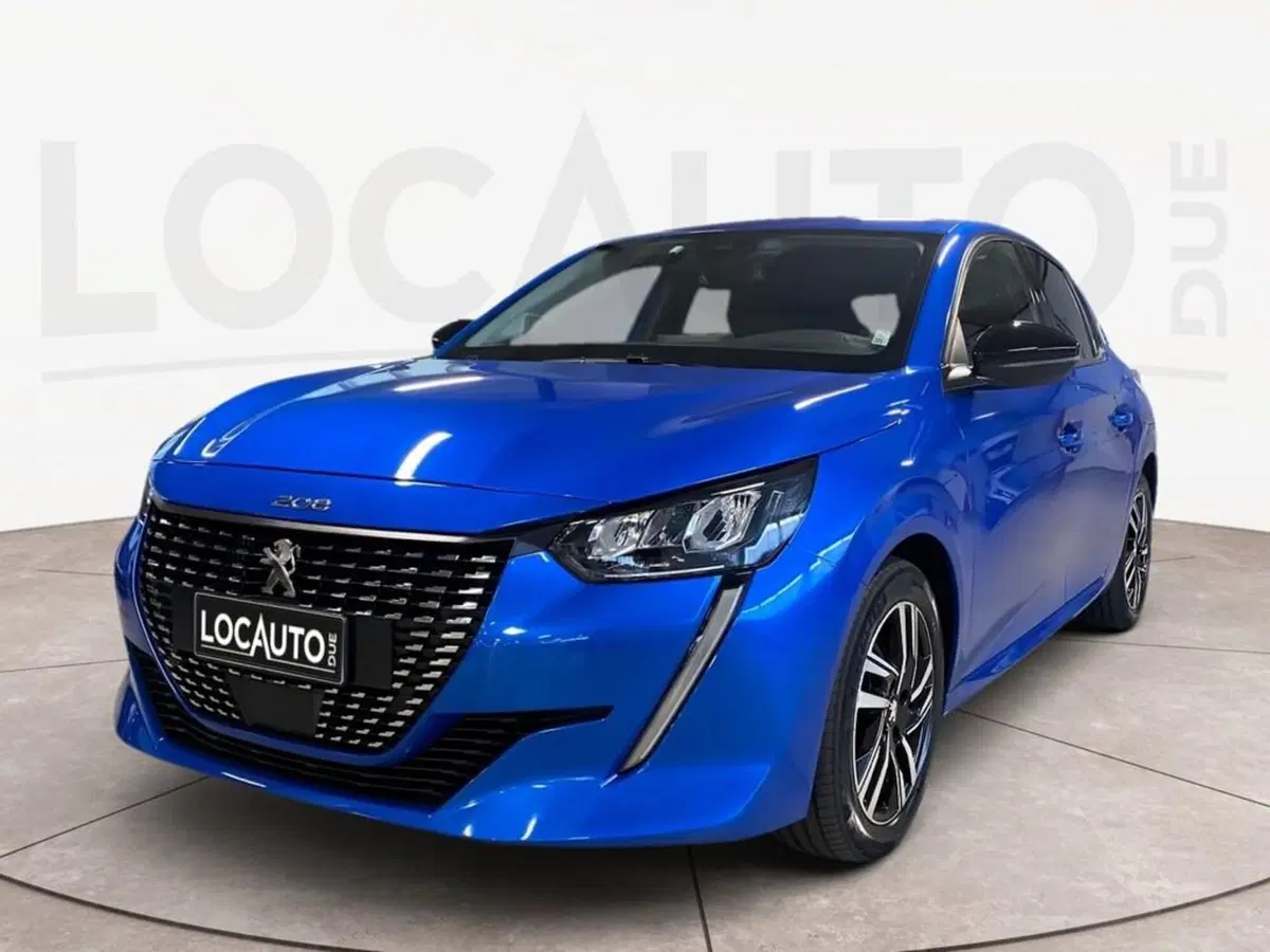 Peugeot 208 usata a Torino