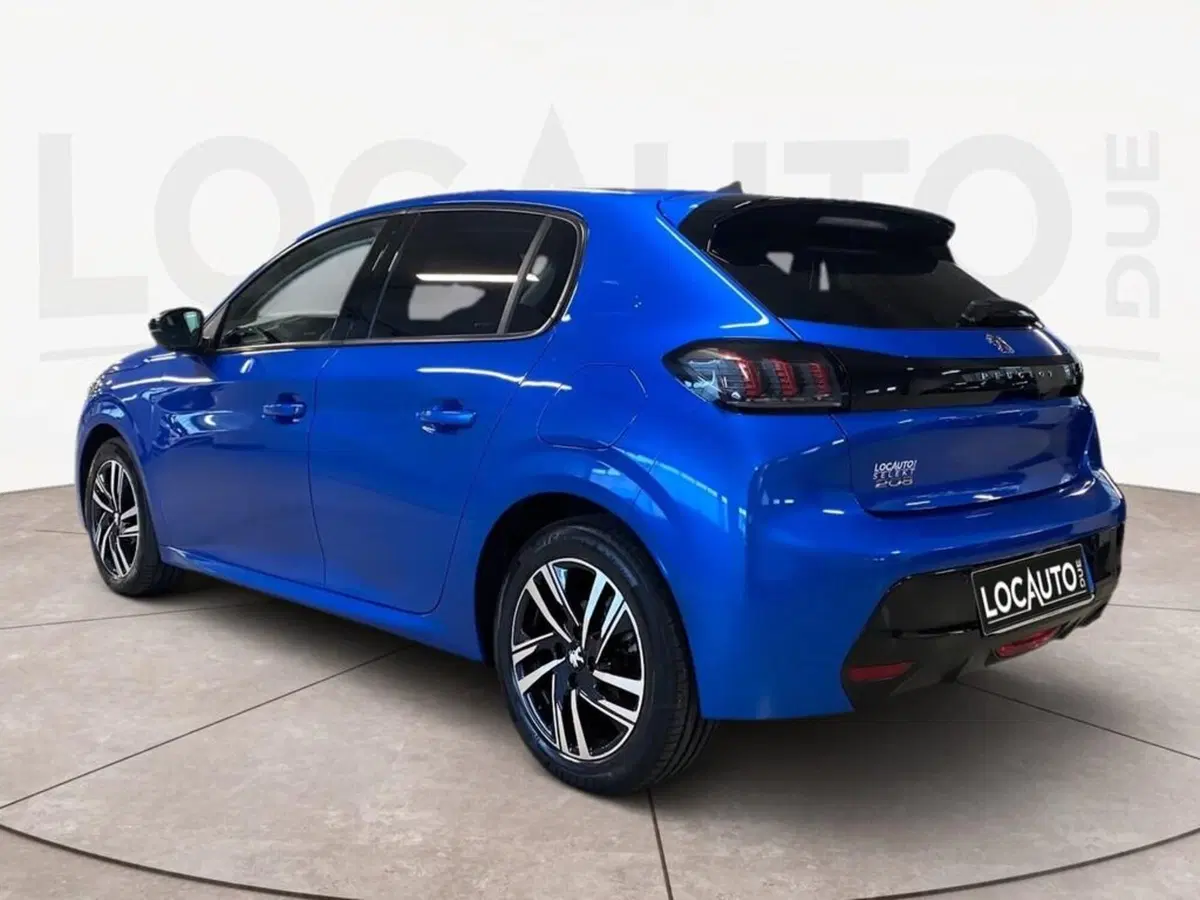 Peugeot 208 usata a Torino (5)