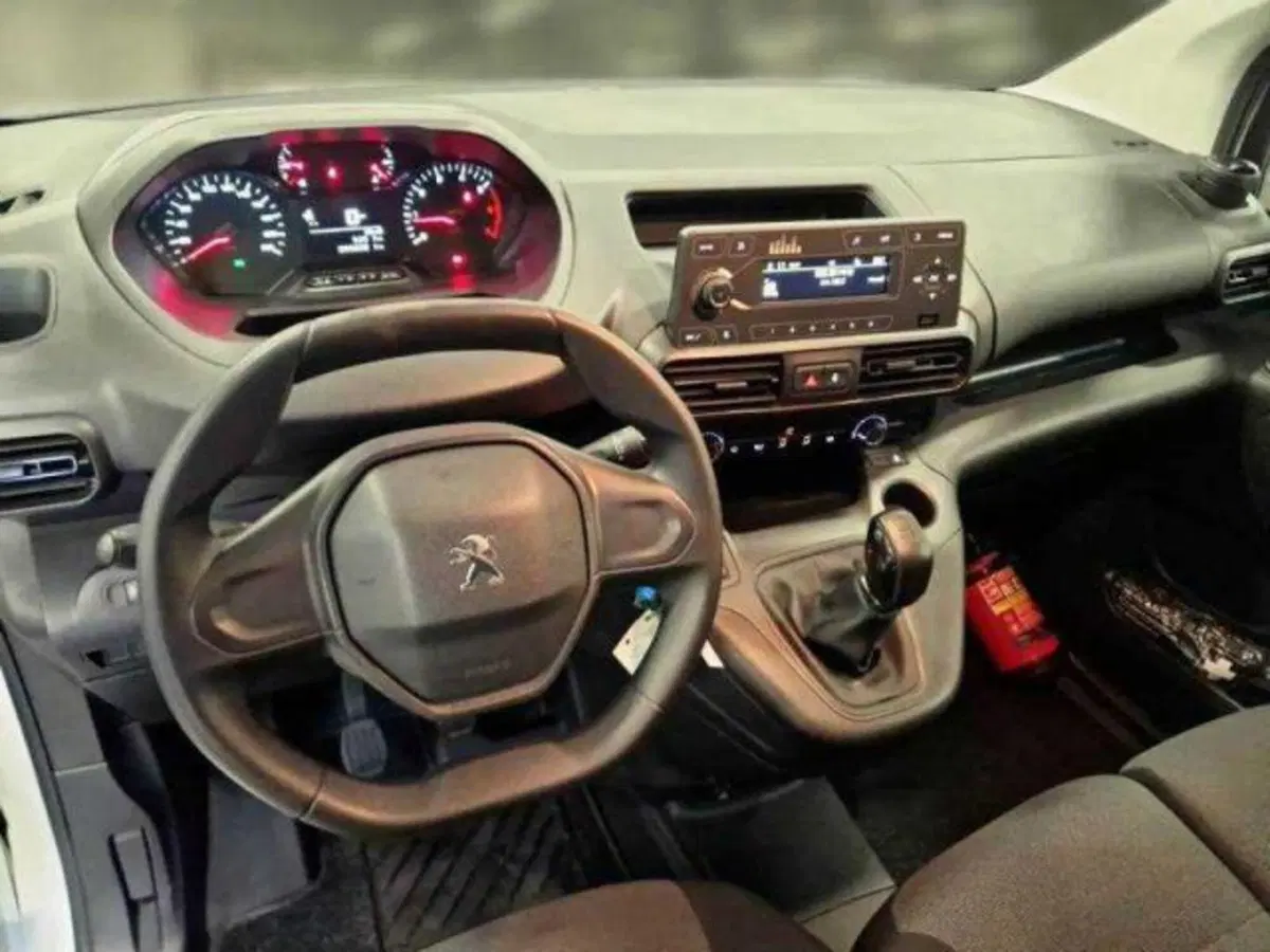 Peugeot Partner Furgone usata a Bologna (10)