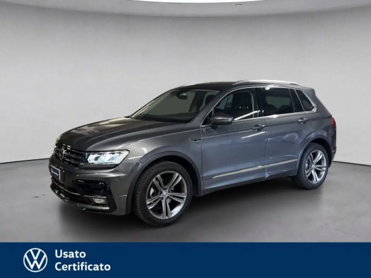 Volkswagen Tiguan usata a Vicenza