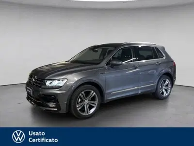 Volkswagen Tiguan 1.5 TSI Sport ACT BlueMotion Technology del 2020 usata a Arzignano