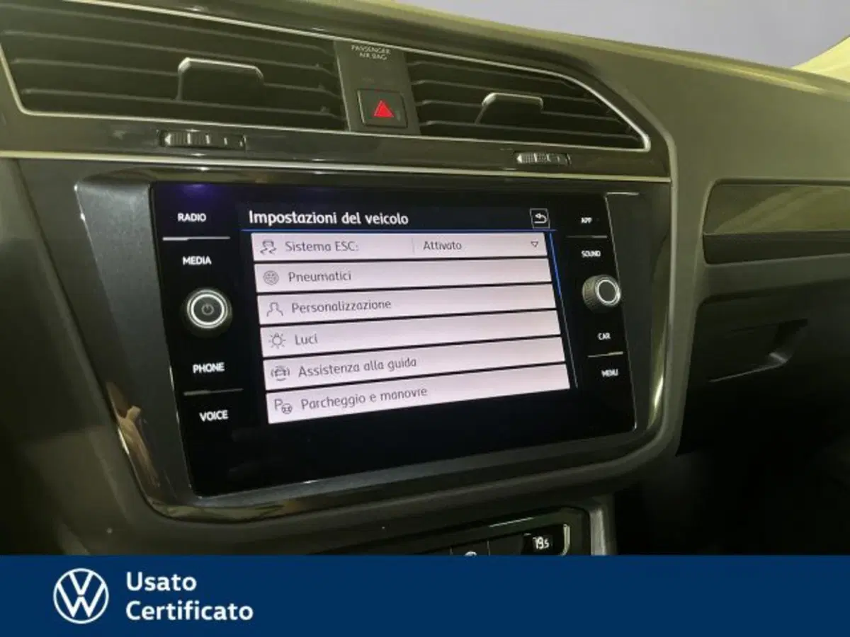 Volkswagen Tiguan usata a Vicenza (15)