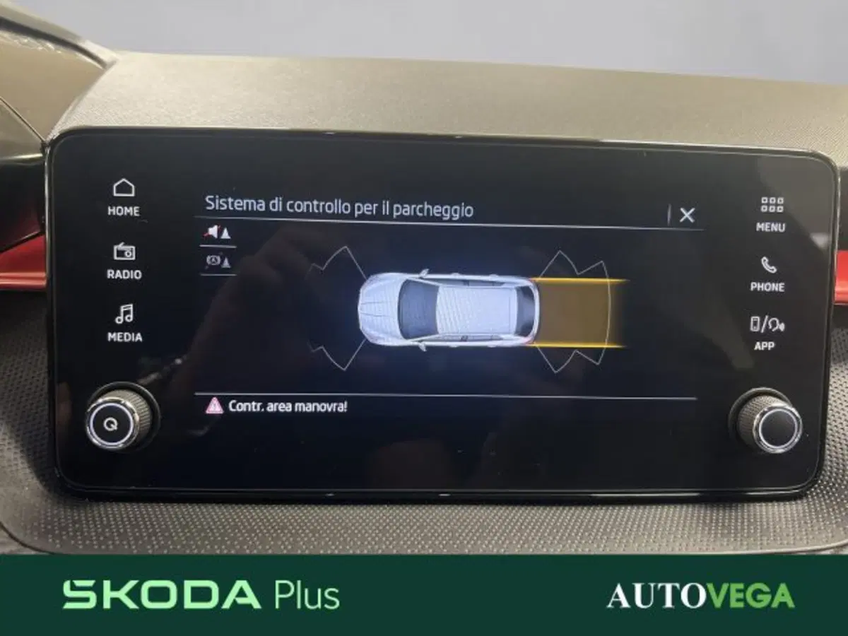Skoda Fabia usata a Vicenza (15)