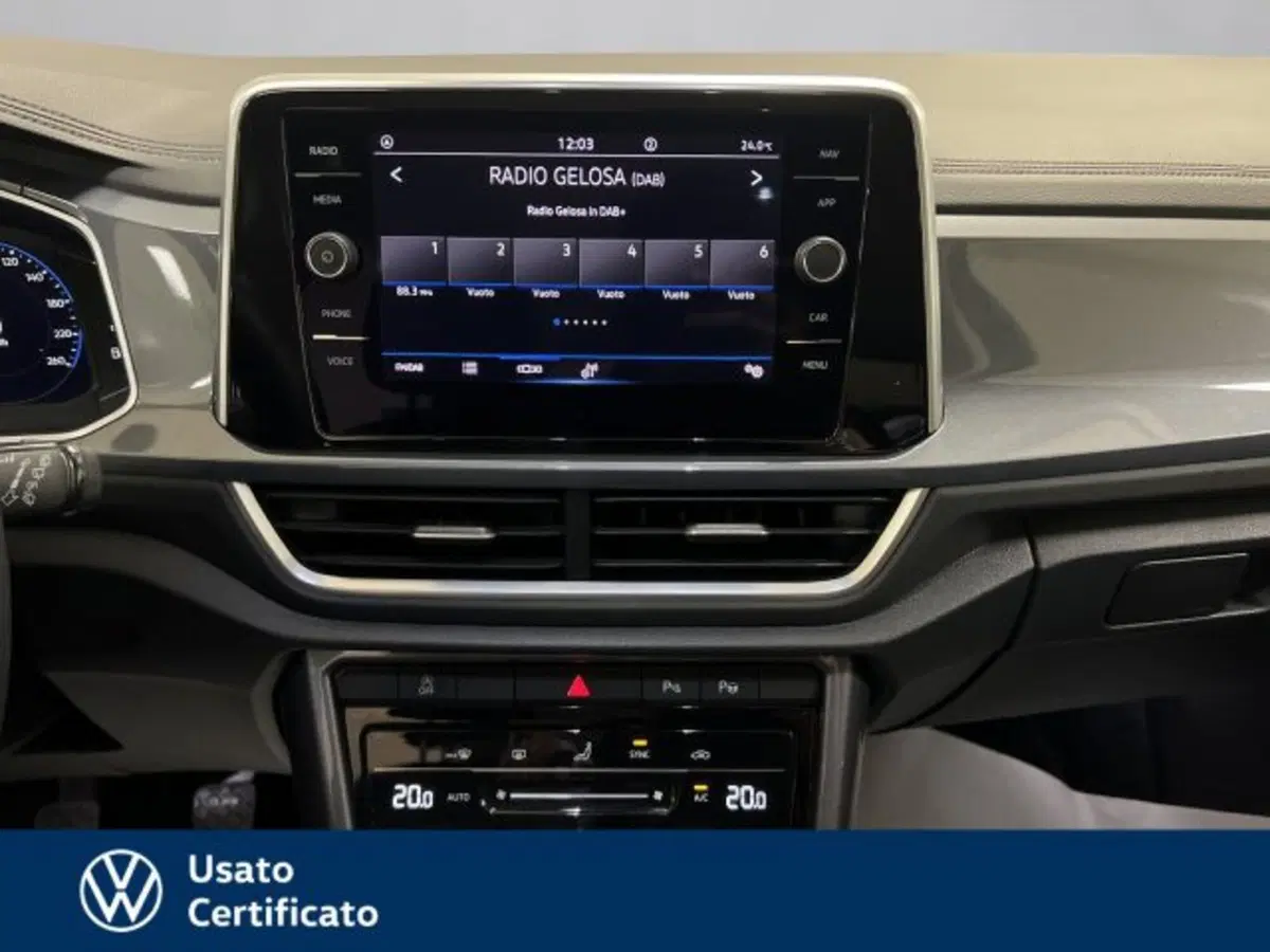 Volkswagen T-Roc usata a Vicenza (10)
