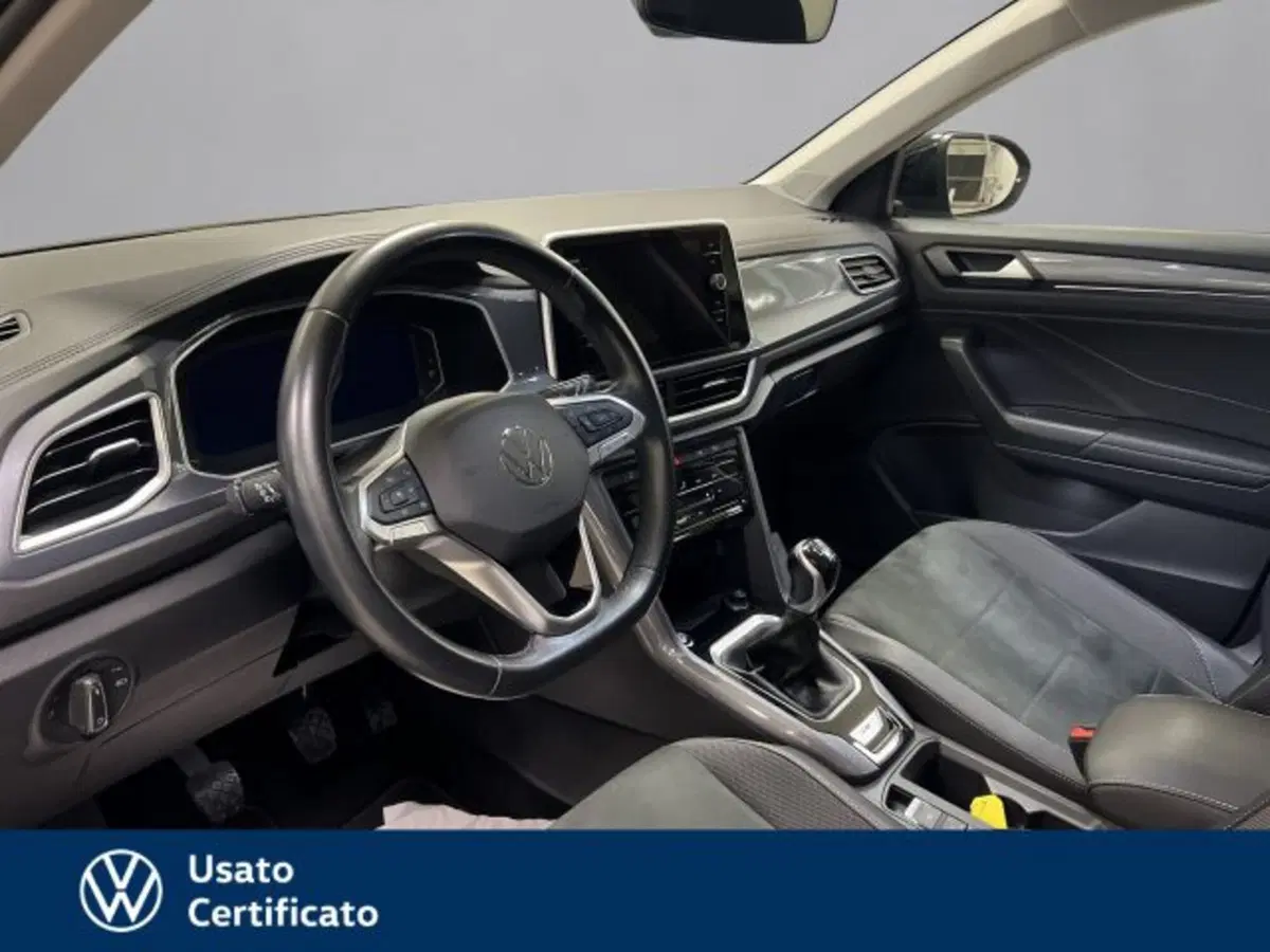 Volkswagen T-Roc usata a Vicenza (7)