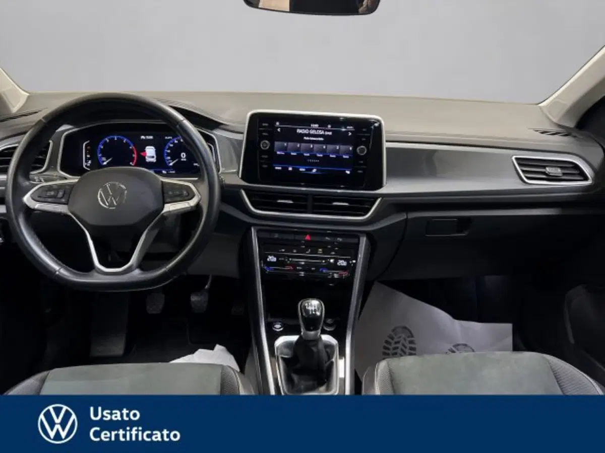 Volkswagen T-Roc usata a Vicenza (8)