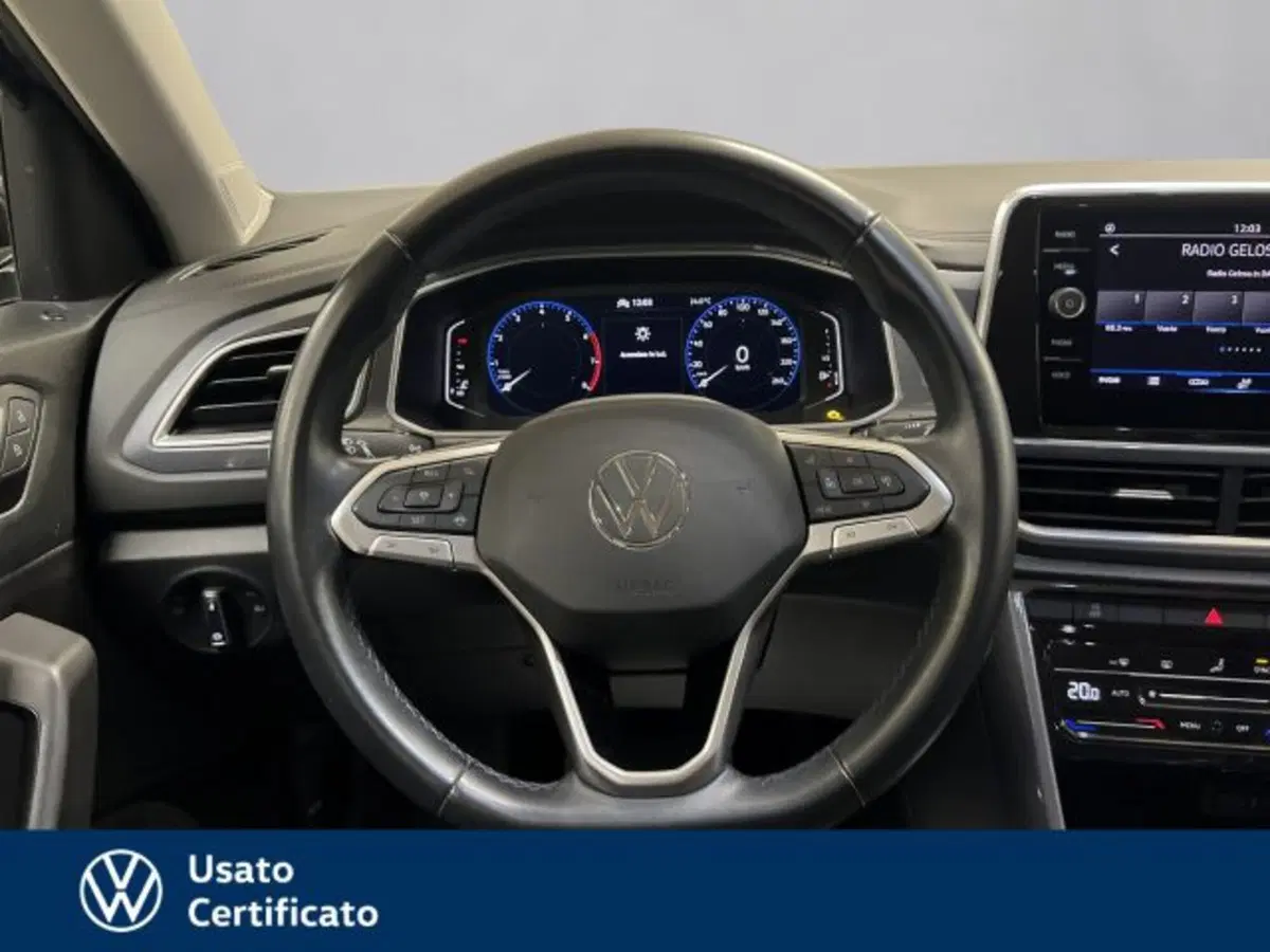 Volkswagen T-Roc usata a Vicenza (9)