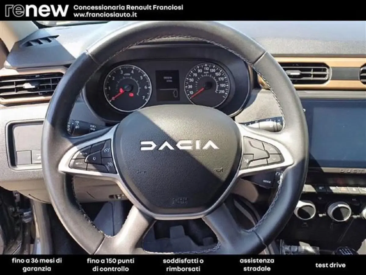 Dacia Duster usata a Modena (9)