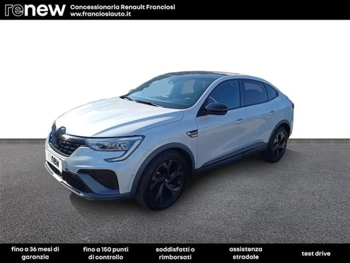 Renault Arkana usata a Modena