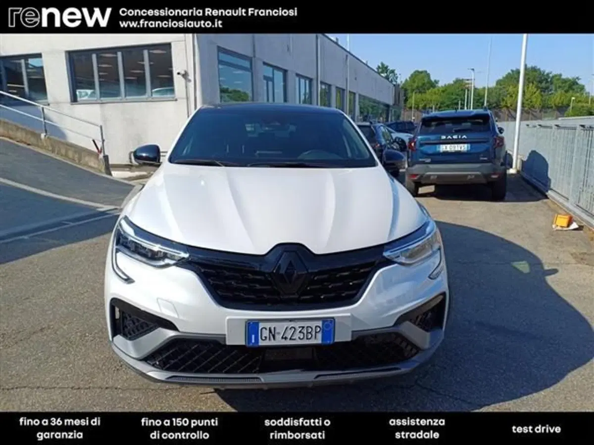 Renault Arkana usata a Modena (15)