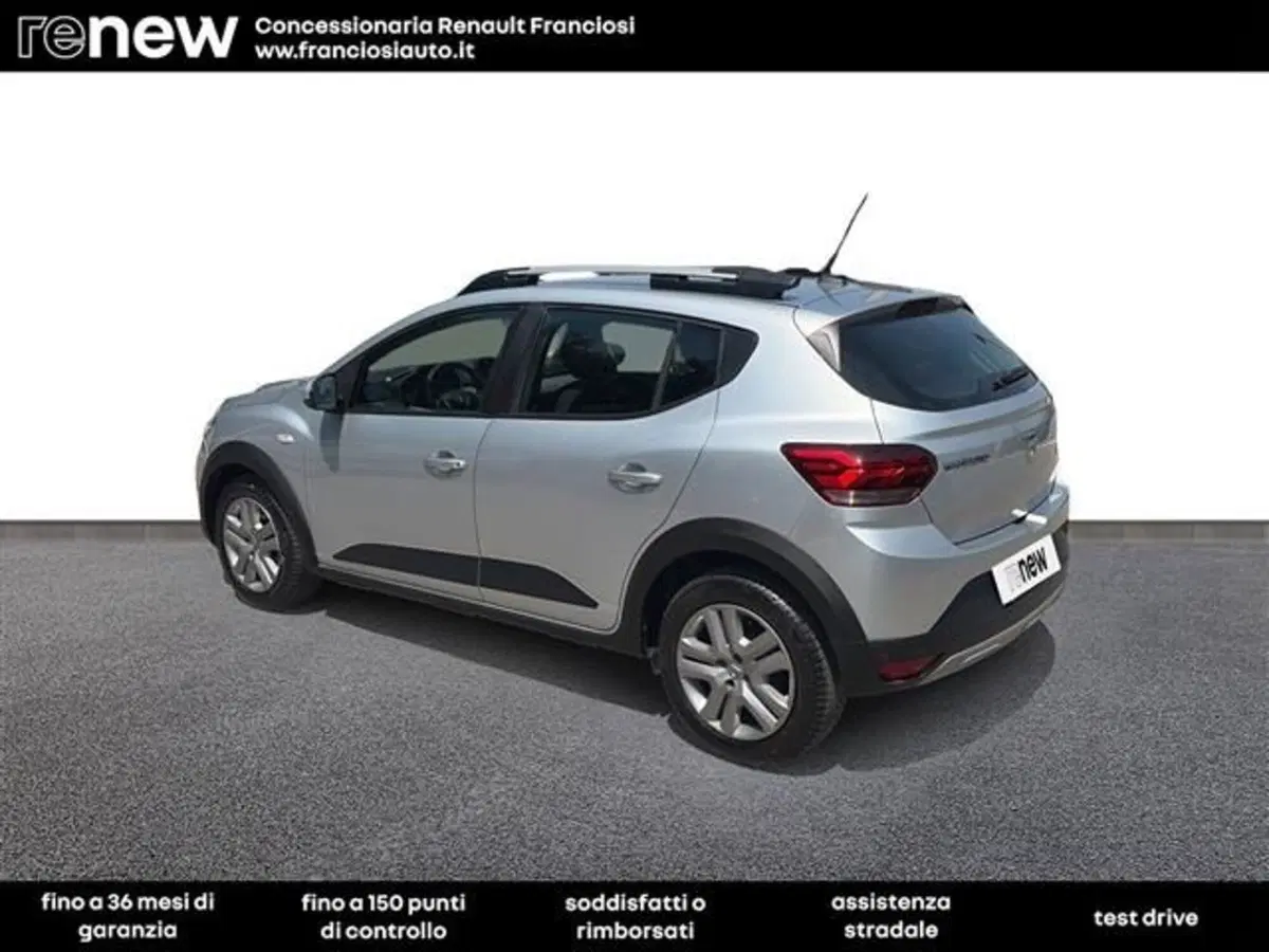 Dacia Sandero Stepway usata a Modena (3)