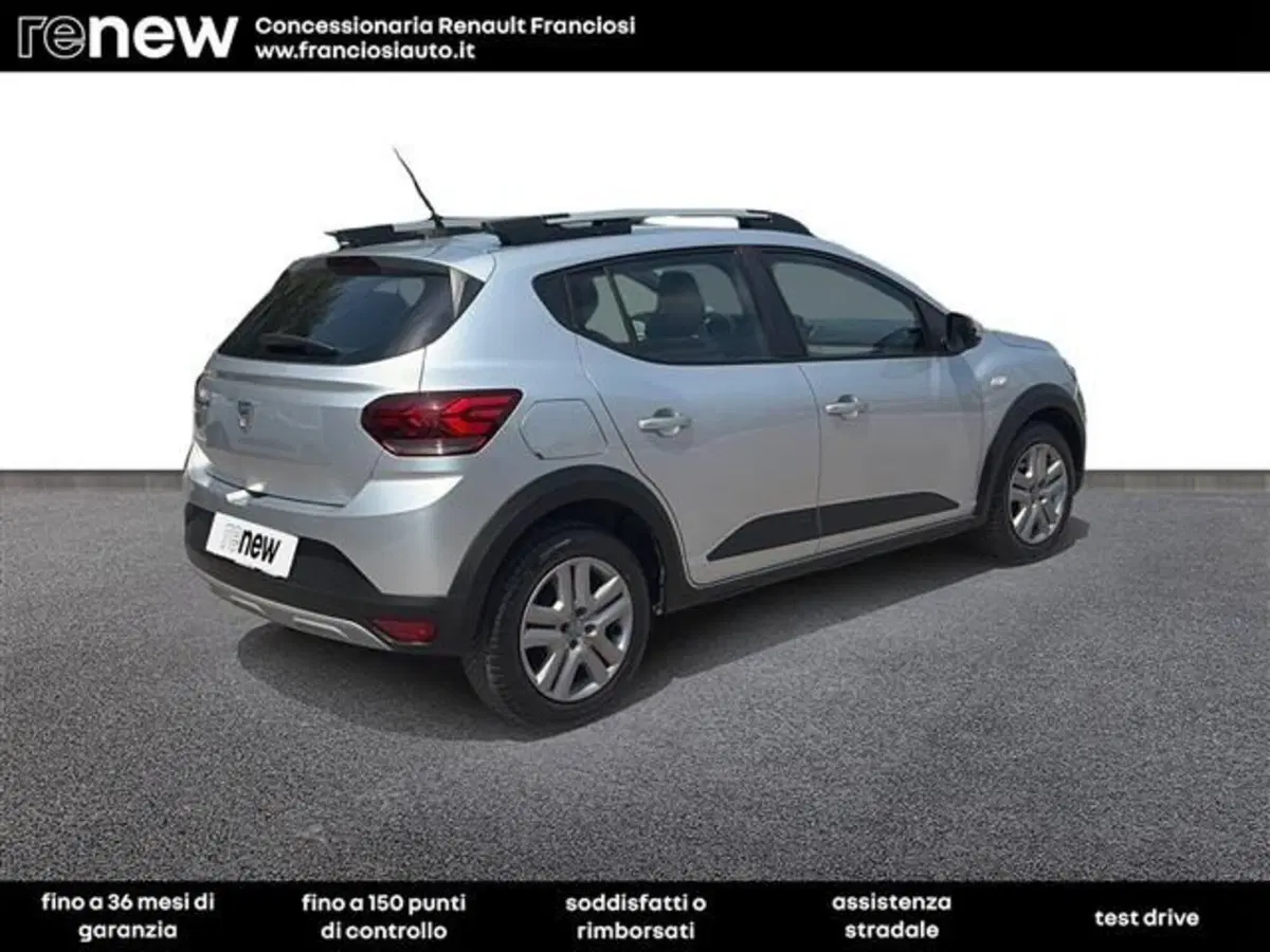 Dacia Sandero Stepway usata a Modena (4)