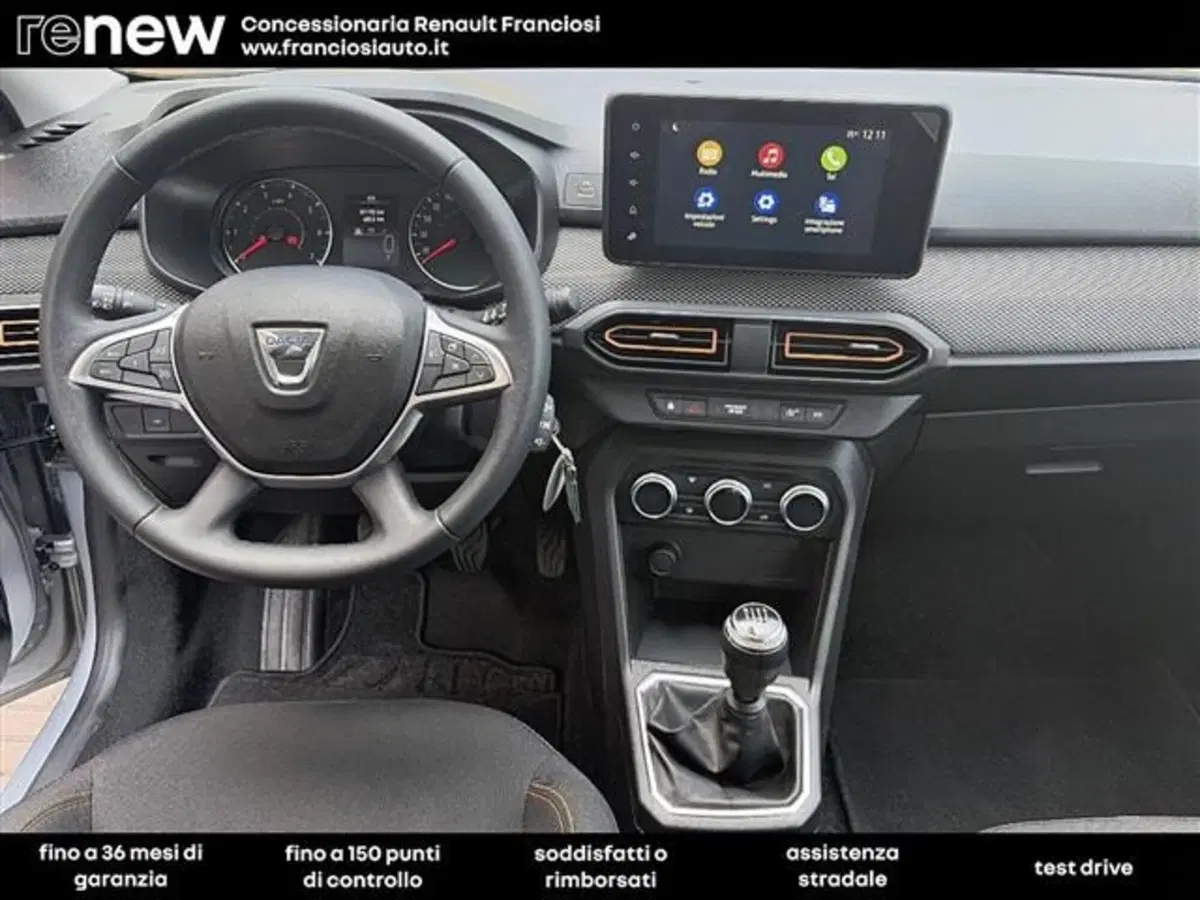 Dacia Sandero Stepway usata a Modena (9)