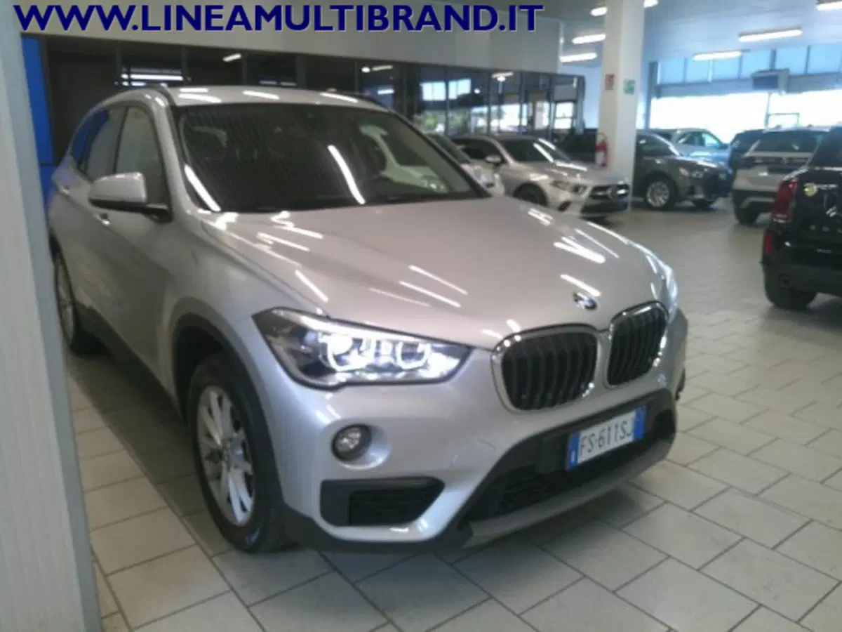 BMW X1 usata a Piacenza (4)