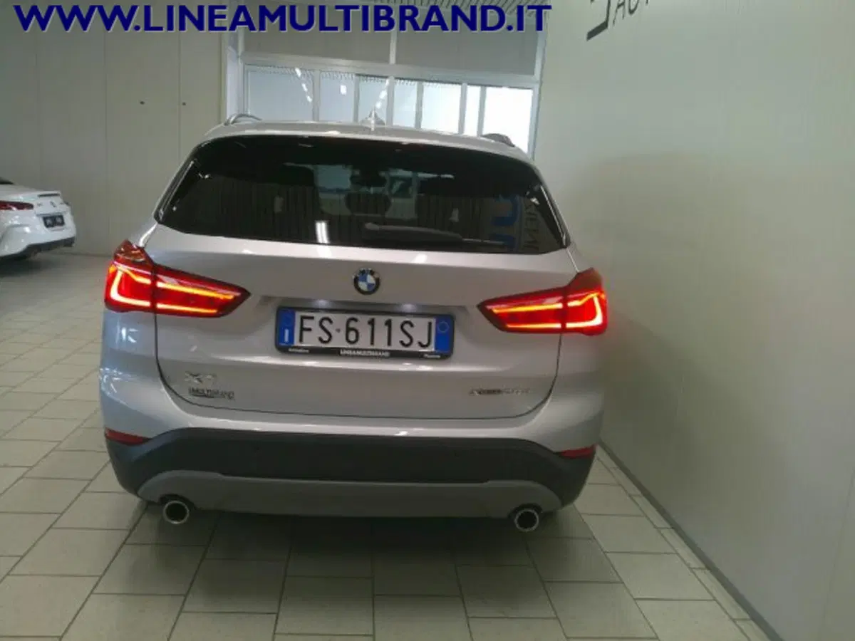 BMW X1 usata a Piacenza (6)