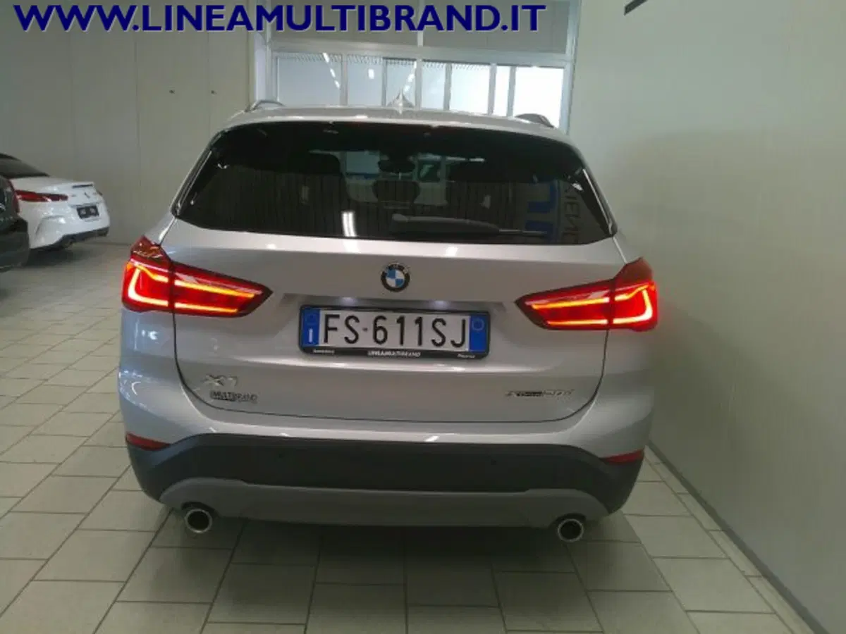 BMW X1 usata a Piacenza (9)