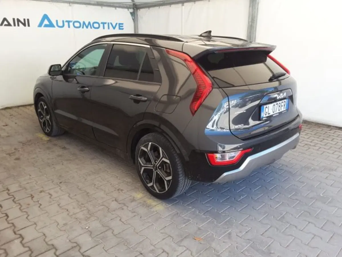 Kia Niro usata a Firenze (11)