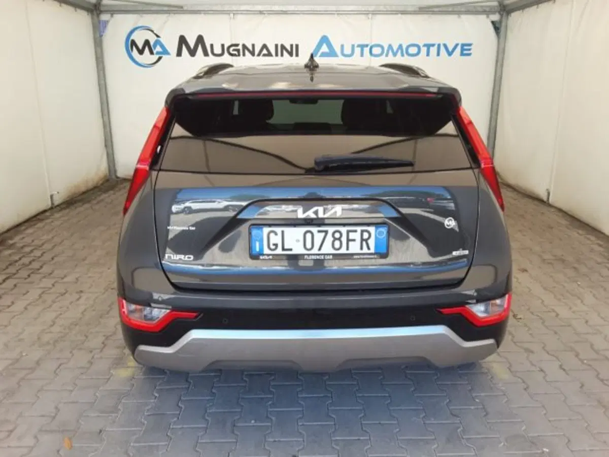 Kia Niro usata a Firenze (12)