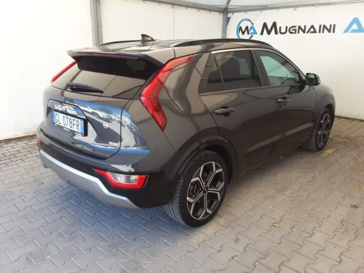 Kia Niro usata a Firenze (13)